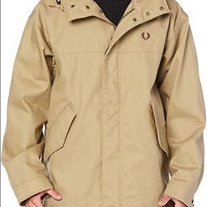 Fred Perry twill parka (L/XL) - New with tags